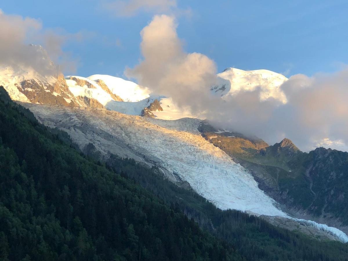 Mont Blanc 43, Vue Mont Blanc , Balcon, Parking Leilighet Chamonix Eksteriør bilde