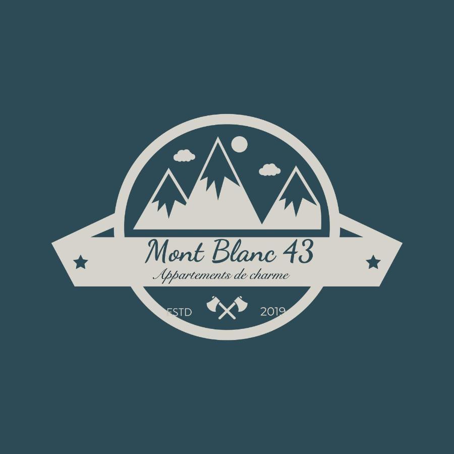 Mont Blanc 43, Vue Mont Blanc , Balcon, Parking Leilighet Chamonix Eksteriør bilde