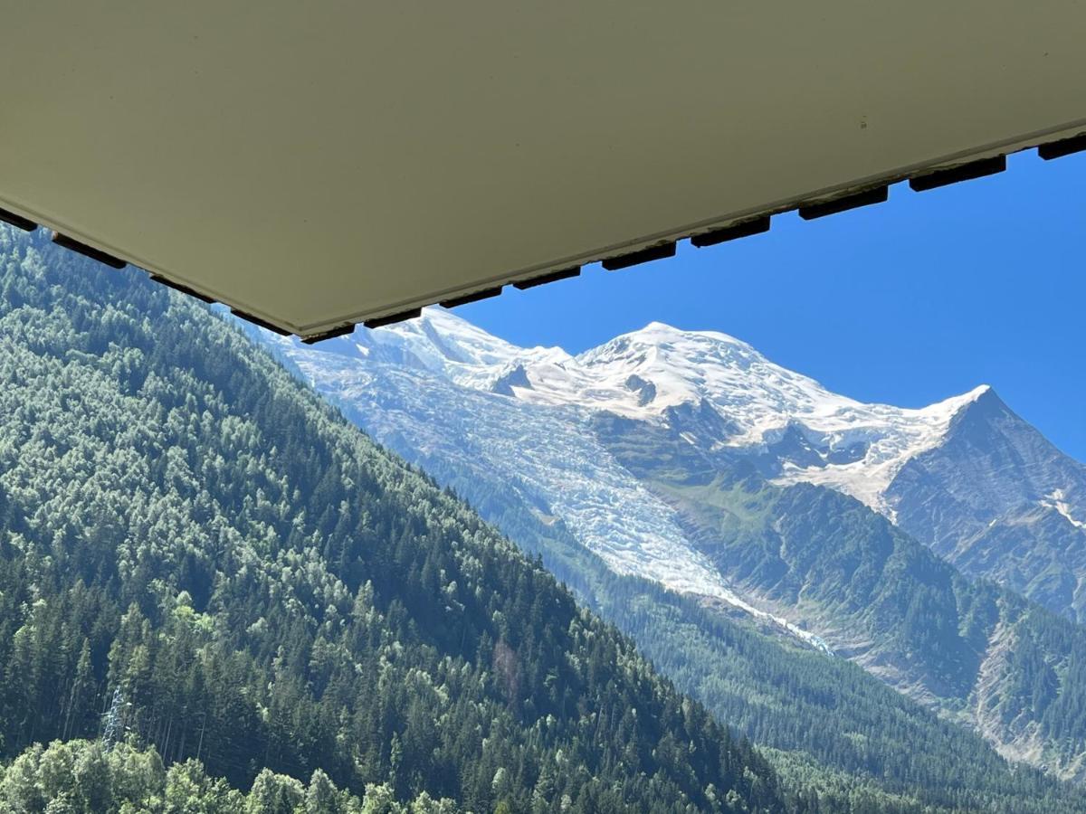 Mont Blanc 43, Vue Mont Blanc , Balcon, Parking Leilighet Chamonix Eksteriør bilde